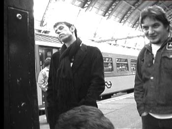train shot